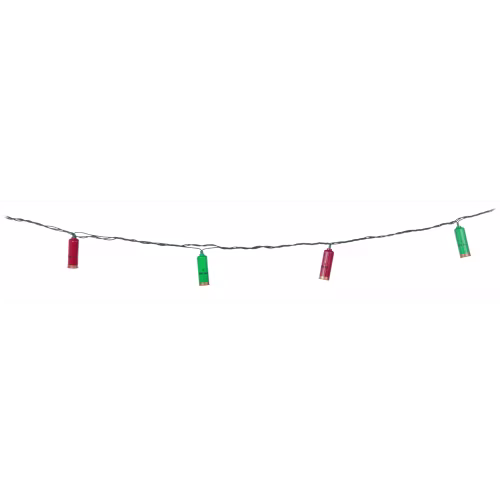 Shotshell 10-Count String Lights Set