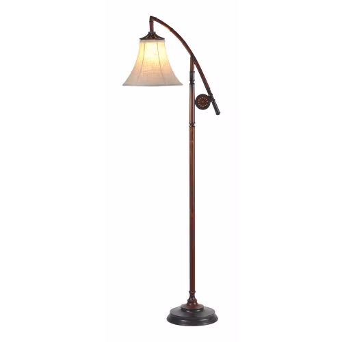 Rod and Reel Floor Lamp
