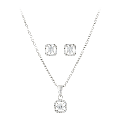 Montana Silversmiths Halo Jewelry Set
