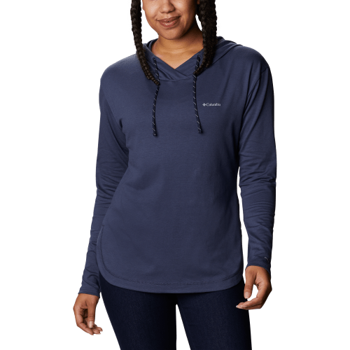 Columbia Sun Trek Hooded Long-Sleeve Pullover for Ladies
