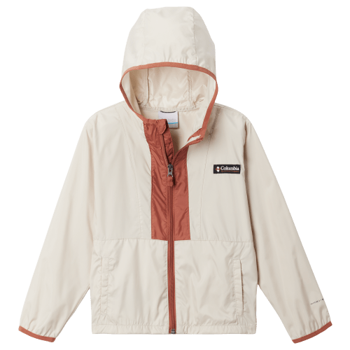 Columbia Back Bowl Hooded Windbreaker Jacket for Kids