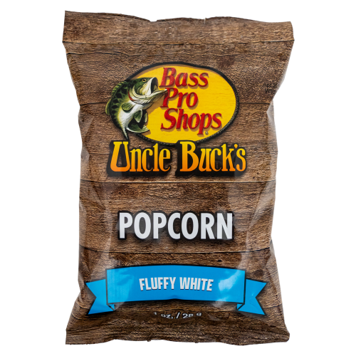 Bass Pro Shops Uncle Buck's Fluffy White Popcorn