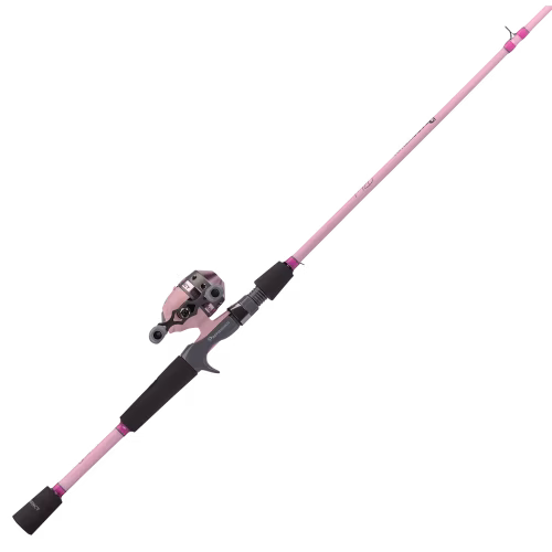 ProFISHiency Blush Micro Spincast Combo