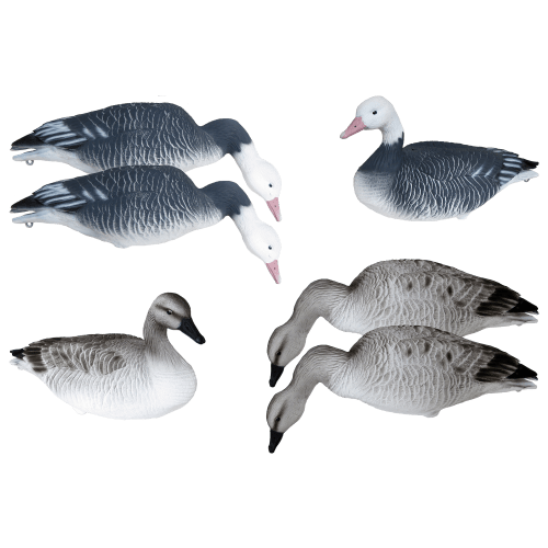 Mayhem Decoys Blue Goose and Juvie Snow Goose Decoy Combo