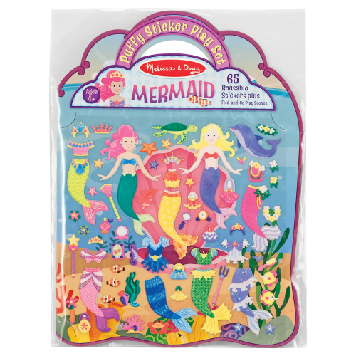 Melissa & Doug Mermaid Puffy Stickers Play Set