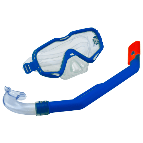 Aqua Leisure Big Island Mask and Snorkle Combo for Youth