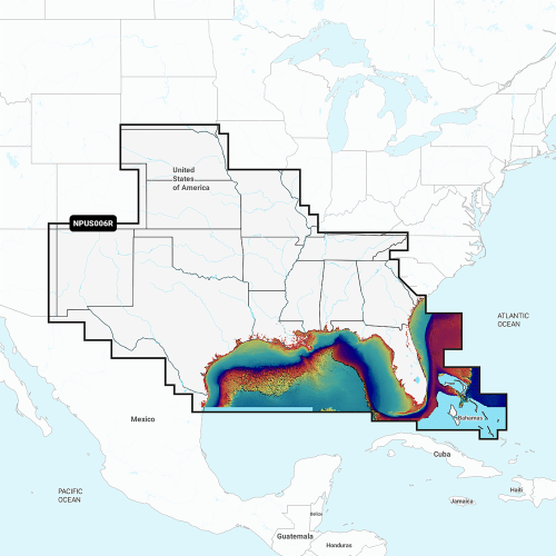 Navionics Platinum+ Cartography Chart Card