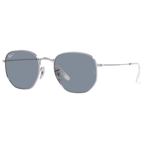 Ray-Ban Hexagonal Flat Lenses RB3548N Glass Polarized Sunglasses