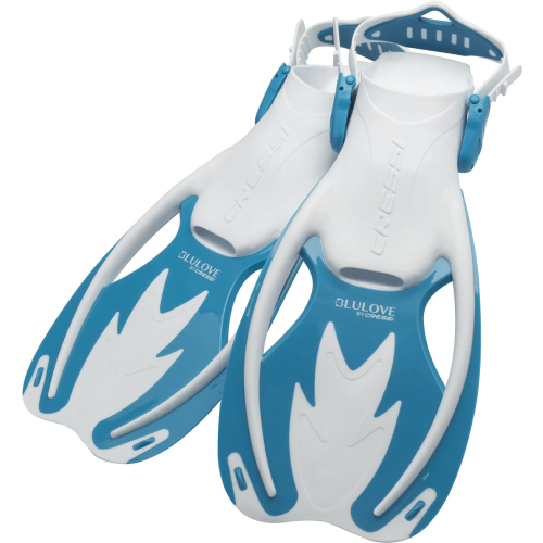 Cressi Rocks Snorkeling Fins for Kids