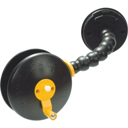 Catch Cover Rattlesnake Rattle Reel and Mount
