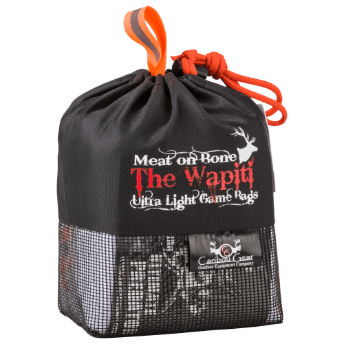 Caribou Gear Wapiti Game Bag Package