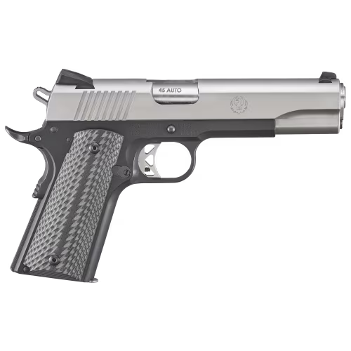 Ruger SR1911 Lightweight Semi-Auto Pistol with G10 Grip Panels