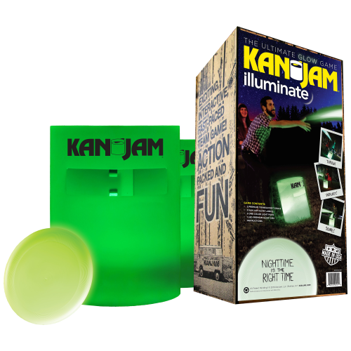 Kan Jam Illuminate Outdoor Disc Game Set