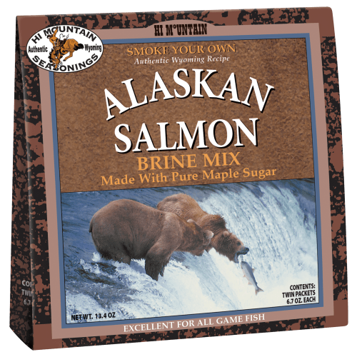 Hi Mountain Seasoning - Gourmet Alaskan Salmon Brine Mix