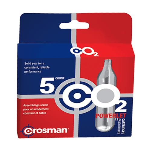 Crosman 12 Gram CO2 Powerlet Cartridges