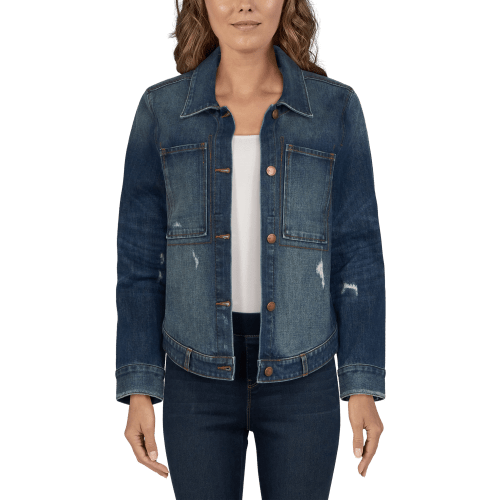 Natural Reflections Denim Jacket for Ladies