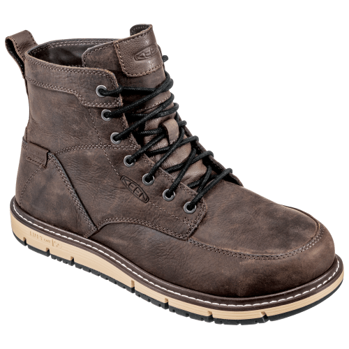 KEEN Utility San Jose Waterproof Aluminum Toe Work Boots for Men