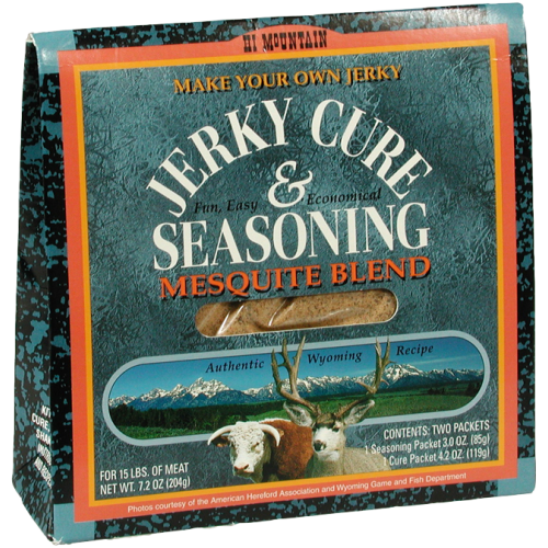 Hi Mountain Jerky Cure and Seasoning - Mesquite
