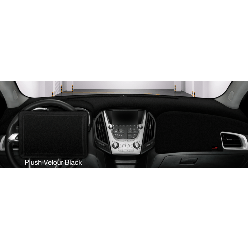 Dash Topper Plush Velour Dashboard Cover