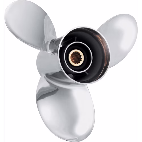 Solas Titan 3-Blade Yamaha 50-130hp Stainless Steel Propellers