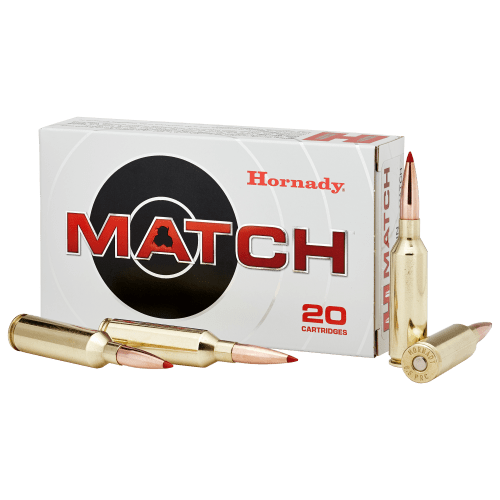 Hornady ELD Match 6.5 PRC 147 Grain Centerfire Rifle Ammo