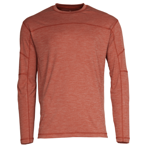 Ascend Melange Performance Long-Sleeve T-Shirt for Men