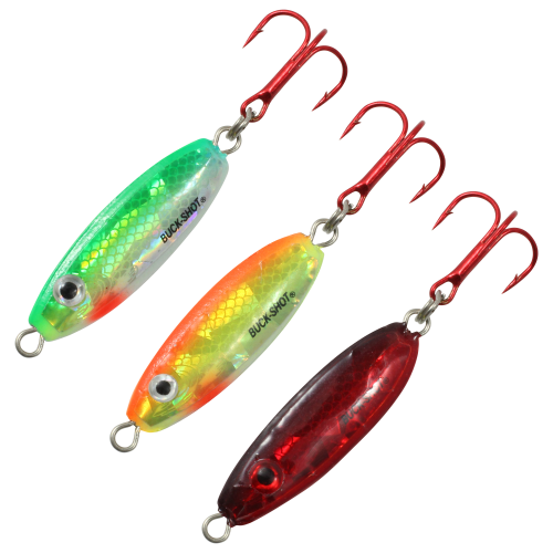 Northland Fishing Tackle Buck-Shot Rattle Spoon Kit
