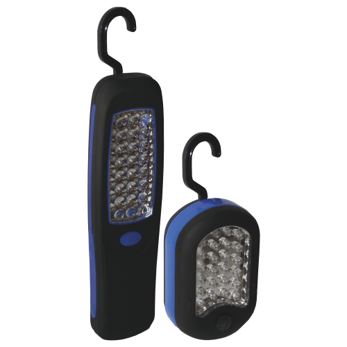 Clam Compact LED Light Combo