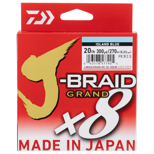 Daiwa J-Braid x8 Grand Braid