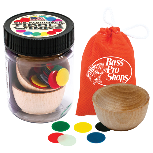 Channel Craft Tiddly Winks Game in a Jar