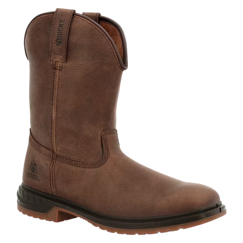 Rocky Worksmart Western Work Boots for Men