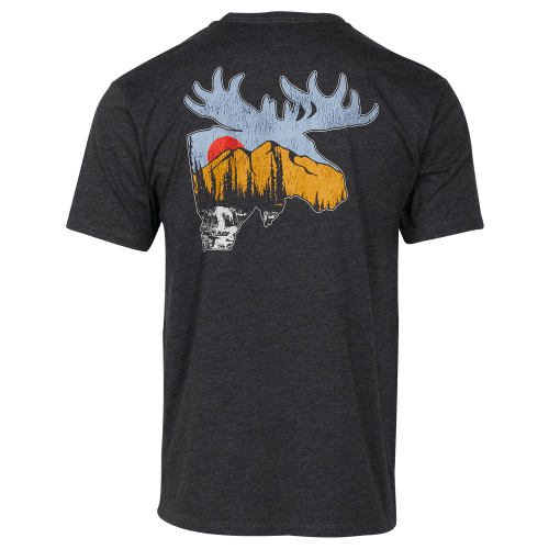 Bass Pro Shops Maine Moose Scape Short-Sleeve T-Shirt