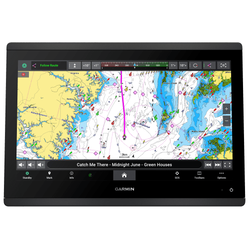 Garmin GPSMAP 1643 Non-Sonar with Garmin Navionics+ Mapping Chartplotter