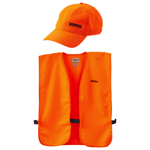 RedHead Blaze Vest and Hat Combo