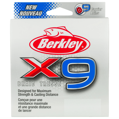 Berkley x9 Braid Fishing Line