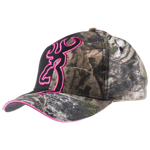 Browning For Her Big Buckmark Camo Cap for Ladies