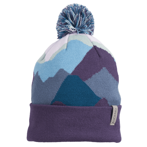 Ascend Cuffed Pom Beanie for Ladies
