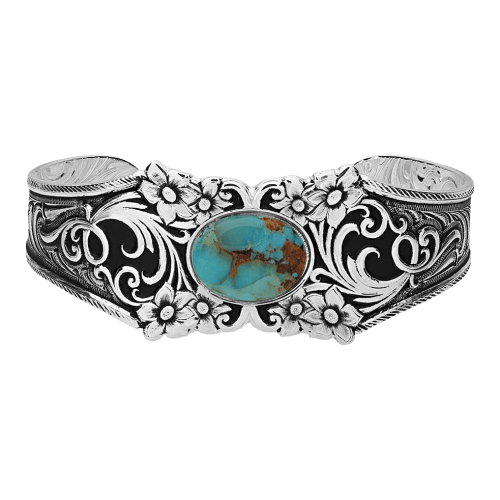 Montana Silversmiths Empowered Montana Legacy Cuff Bracelet