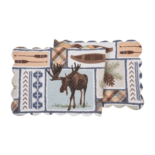 C&F Home Oakley Lodge Table Runner