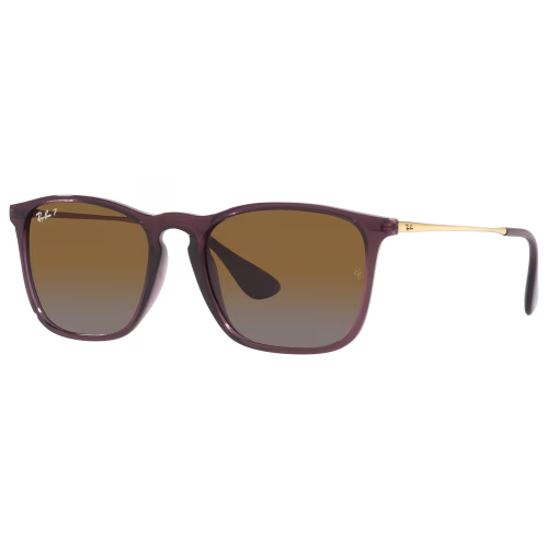 Ray-Ban Chris RB4187 Gradient Polarized Sunglasses