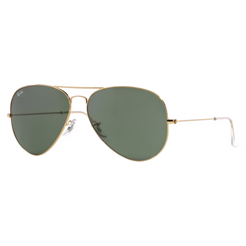 Ray-Ban Aviator Large Metal II RB3026 Glass Sunglasses