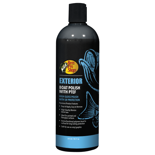 Bass Pro Shops Exterior Boat Polish with PTEF