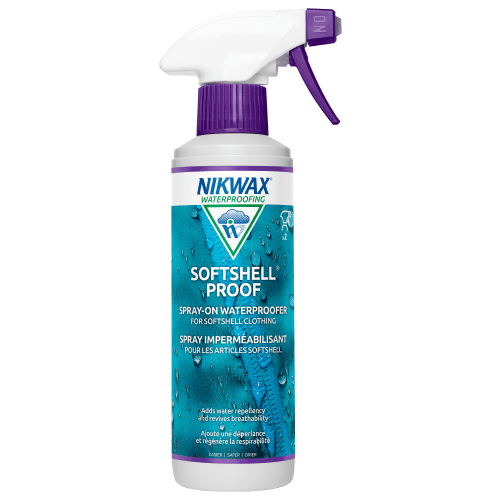 Nikwax SoftShell Proof Spray-On Waterproofing