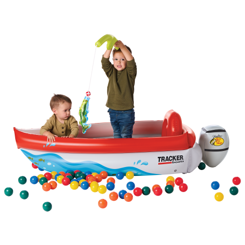 Bass Pro Shops Tracker Boat Ball Pit