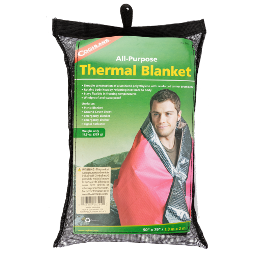 Coghlan's Emergency Thermal Blanket