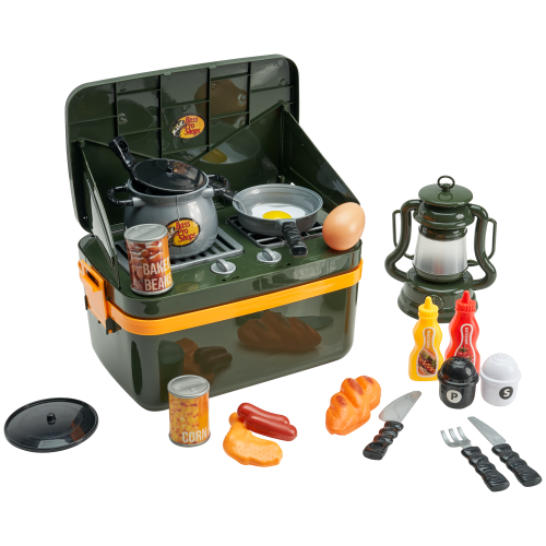 Bass Pro Shops 20-Piece Camping Toy Set for Kids
