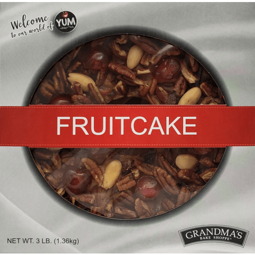 Beatrice Bakery Co. Grandma's Original 3-Lb. Fruitcake