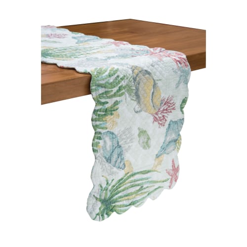 C&F Home Shellwood Sound Table Runner