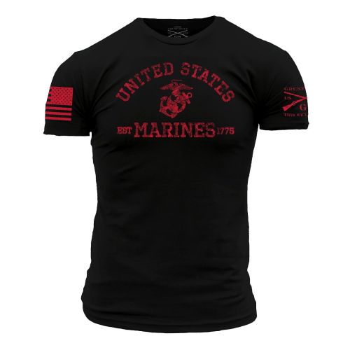 Grunt Style USMC Est. 1775 Short-Sleeve T-Shirt for Men