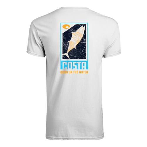 Costa Del Mar Finder Tuna Short-Sleeve T-Shirt for Ladies